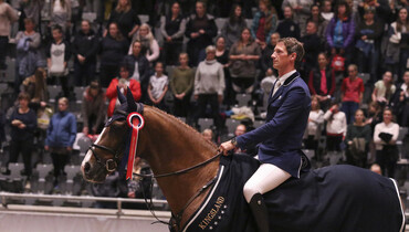 Daniel Deusser and Tobago Z win the CSI5* Rikstoto Grand Prix in Oslo