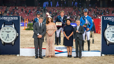 The victory goes to Henrik von Eckermann at the Bird’s Nest