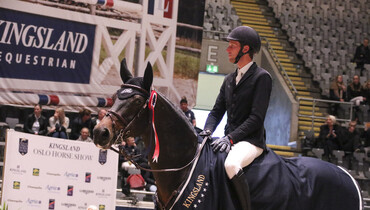 Kevin Staut and S&L Through the Looking Glass take first five-star win together
