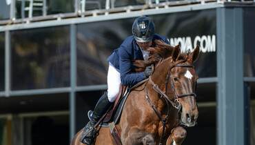 More French fireworks at the Autumn MET 2017 as Julien Epaillard finishes with a win in the €30,000 Grand Prix presented by CHG