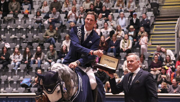 A double for Deusser in Oslo with win in the opening leg of the 2017/2018 Longines FEI World Cup Western European League
