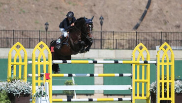 Tryon Fall IV concludes with top honors presented to Lauren Tisbo and Mr. Visto in $25,000 1.45m Sunday Classic