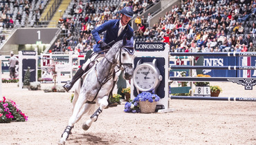 The horses and riders for CSI5*-W Helsinki
