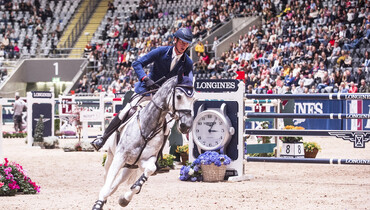 The horses and riders for CSI5*-W Helsinki