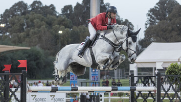 Ibrahim Hani Bisharat and Chactino win CSIO3* €61,800 World Cup of Rabat