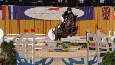 Katie Dinan captures first Open Jumper Victory at Harrisburg with win in $40,000 Pennsylvania National 