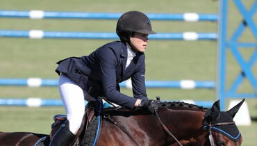 Brianne Goutal and Fineman cruise to top of leaderboard in CSI5* $35,000 Horseware® Ireland Jumper Classic