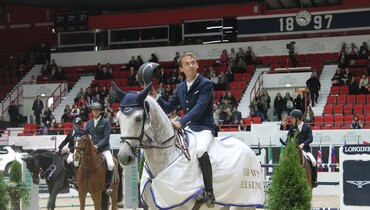 Bertram Allen wins Friday's Longines Ranking class in Helsinki