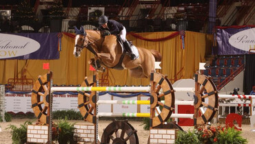 Molly Ashe and Picobello Choppin PC top $35,000 Keystone Classic at Pennsylvania National Horse Show