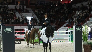 The Swiss reign supreme in the CSI5*-W Land Rover Grand Prix of Helsinki