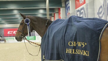 Philipp Weishaupt wins CSI5*-W 1.50m Helsinki Classics