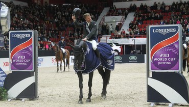 Jur Vrieling saves the best for last in €170,000 Longines FEI World Cup of Helsinki