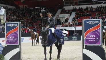 Jur Vrieling saves the best for last in €170,000 Longines FEI World Cup of Helsinki