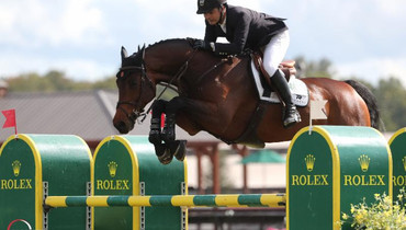 Pessoa rides to top of leaderboard in CSI5* $86,000 Tryon Sunday Classic
