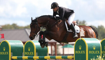 Pessoa rides to top of leaderboard in CSI5* $86,000 Tryon Sunday Classic