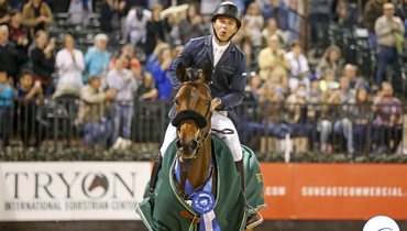 Images | The CSI5* Rolex Grand Prix of Tryon's top three