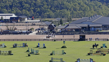 Images | Early morning walk at at Tryon International Equestrian Center – Part two
