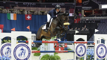 Beezie Madden and Breitling LS are best in Welcome Stake at Washington International Horse Show CSI4*-W