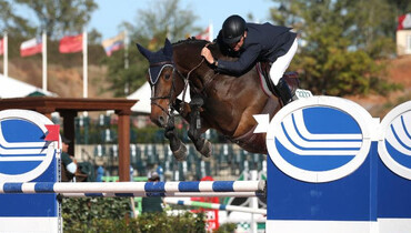 Santiago Lambre bests stiff competition in CSI3* $35,000 Suncast® Commercial Welcome Stake at Tryon Fall VI