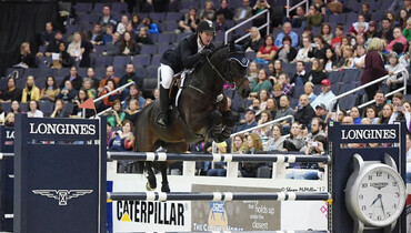 HH Carlos Z leaves the sport with a win at CSI4*-W Washington International Horse Show