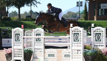 Philippaerts jumps to victory in CSI3* $35,000 Horseware® Ireland Jumper Stake during final week of Tryon Fall Series presented by Greenville-Spartanburg International Airport