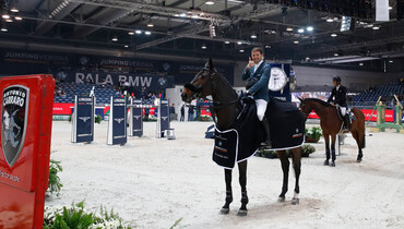 A double of wins for Simon Delestre in Verona