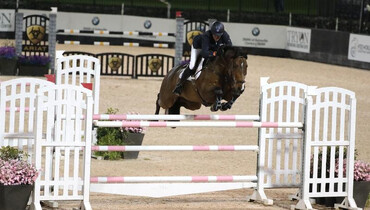 O'Shea flies to first place in Greenville-Spartanburg International Airport Grand Prix during FEI World Equestrian Games™ Tryon 2018 Jumping Test Event