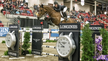 Lapierre wins second Longines FEI World Cup of 2017 in Calgary