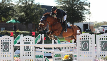 2017 Tryon Fall series concludes at TIEC with final win for Samuel Parot and Couscous Van Orti