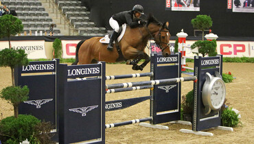 Beezie Madden saves best for last in Salamander Hotels and Resorts Accumulator class