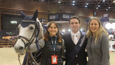 McAuley and Miebello set Lyon on fire with Longines Grand Prix win
