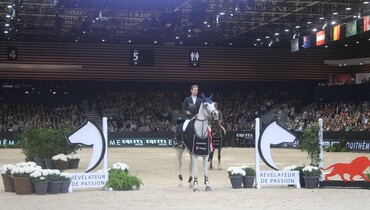 Patience pays off for Pieter Devos at the Equita Masters in Lyon