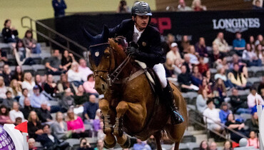 Ireland's Denis Lynch and RMF Echo take top class Longines FEI World Cup win in Lexington
