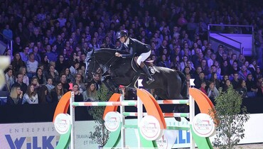 Nicolas Delmotte and Ilex VP win the CSI3* Grand Prix of Liege