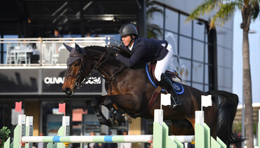 Matthew Sampson secures another British best at Autumn MET 2017