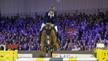 The horses and riders for CSI5*-W Zürich