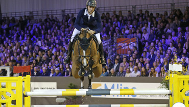The horses and riders for CSI5*-W Zürich