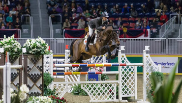 Daniel Bluman wins International Jumper Power & Speed at Toronto's Royal Horse Show