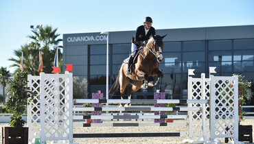 Haranka, Ginger Ale and Kilbarron Rue best in the youngster finals presented by Kingsland Equestrian at Autumn MET 2017