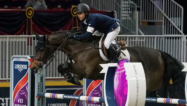 Farrington’s World No. 1 dominance on display in Longines victory at Toronto