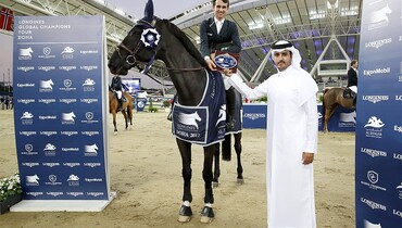 Zanotelli goes the Extra for opening LGCT Doha CSI5* win