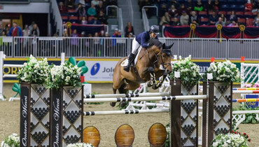 Beezie Madden claims Brickenden Trophy at Toronto’s Royal Horse Show