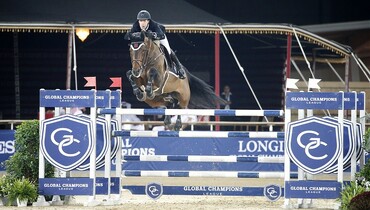 Maikel magnificent as stars shine at LGCT Doha