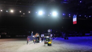 Epaillard takes Maastricht by storm