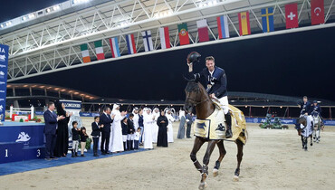 Bassem wows with home win as Smolders is crowned 2017 LGCT Champion