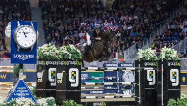 Hardin Towell claims thrilling victory in GroupBy Big Ben challenge to close 95th Royal Horse Show