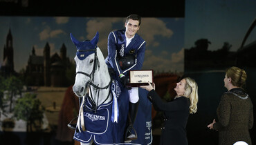 Olivier Philippaerts is back to his winning ways