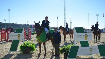 Guillaume Foutrier wins the CSI3* Grand Prix in Mijas