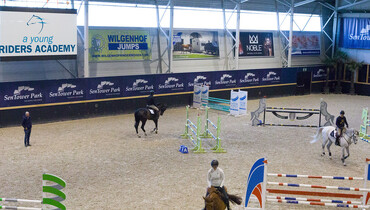 Lessons Learned: A Young Riders Academy clinic with Jos Lansink