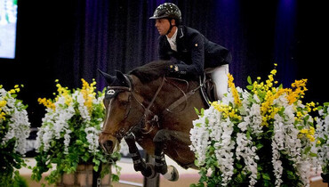 Ben Maher and Tipsy Du Terral emerge victorious in the first FEI class of the Las Vegas National